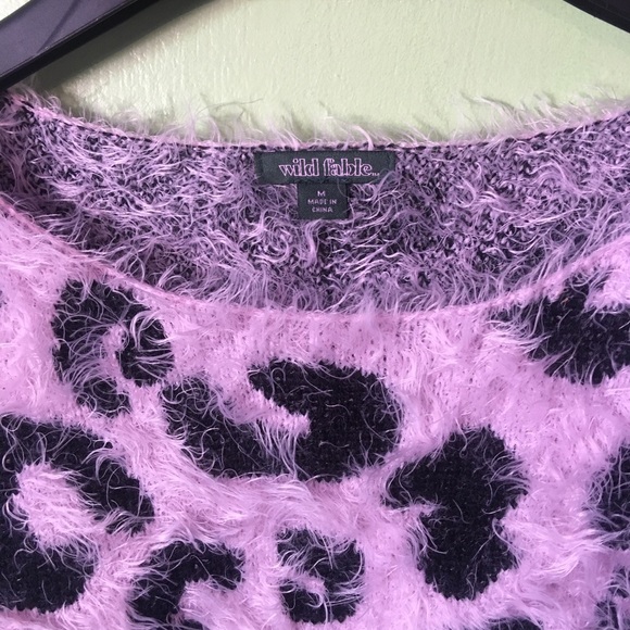 Fuzzy Sweater - Picture 3 of 4